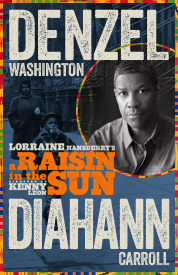 A Raisin in the Sun with Denzel Washington on Broadway