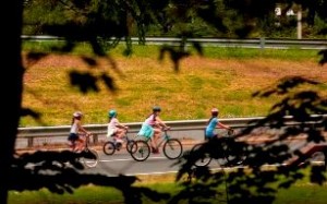 Bicycle Sundays on the Bronx River Parkway