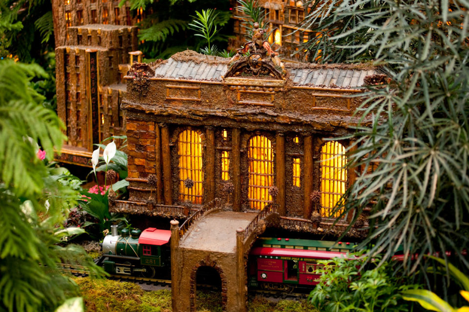 New York Botanical Garden Holiday Train Show What To Do