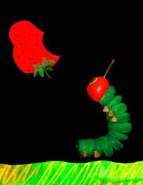 The Very Hungry Caterpillar at The Performing Arts Center in Purchase