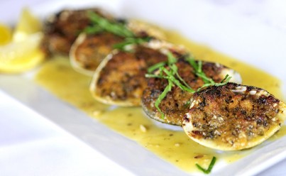 Amore Pizzeria and Italian Kitchen baked clams