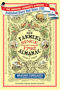 The Old Farmer's Almanac Spring Survival Checklist 2015