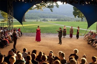 Hudson Valley Shakespeare Boscobel 2014
