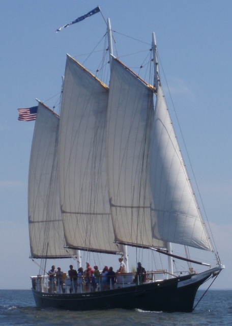 Public Schooner Sails