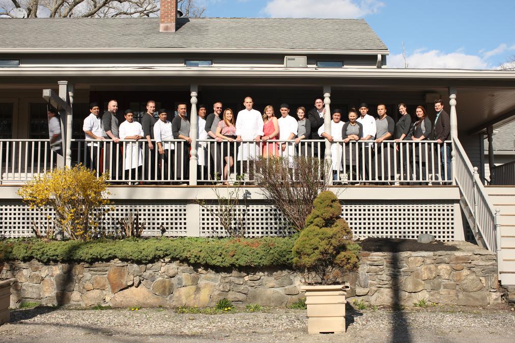 one twenty one restaurant exterior