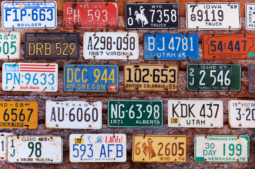 Summer Survival Checklist: The License Plate Game