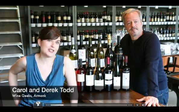 Wine Geeks Armonk Carol and Derek
