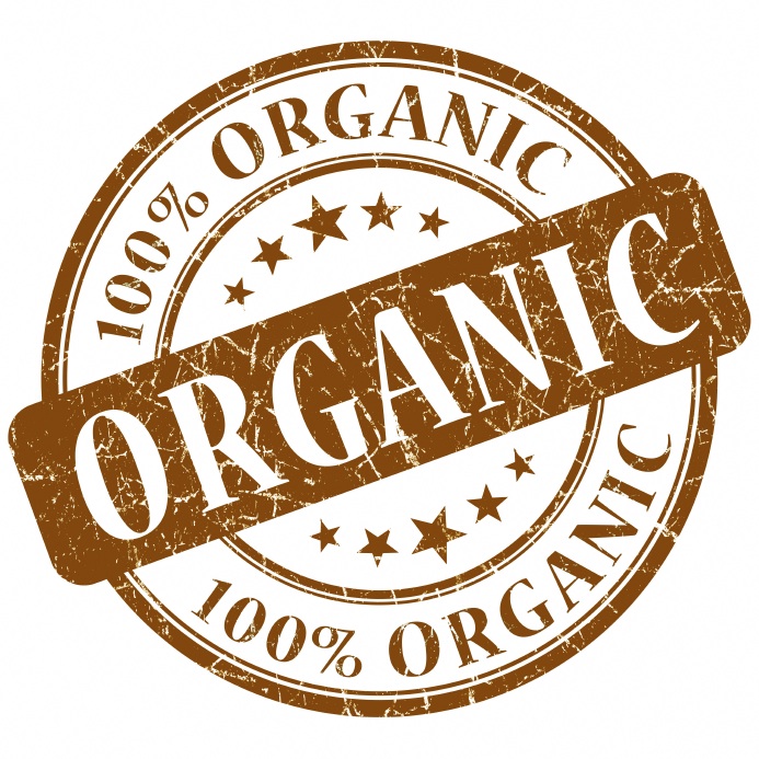 Organic Brown Stamp