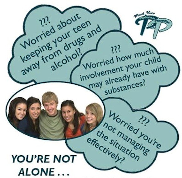 Mount Kisco Partners in Prevention Flyer