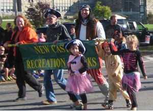 Chappaqua kids march in Halloween costumes in the annual Ragamuffin