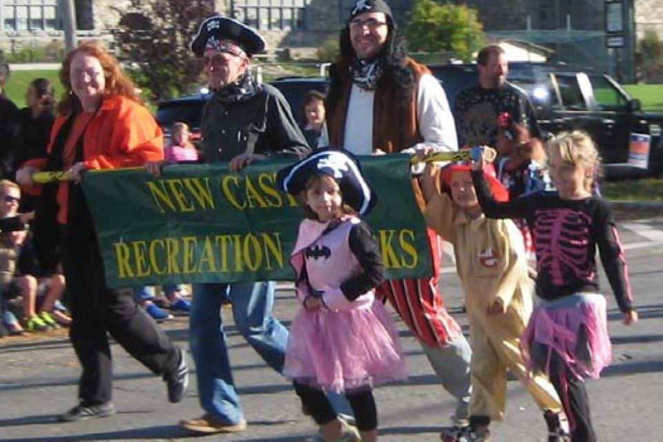 Chappaqua kids march in Halloween costumes in the annual Ragamuffin