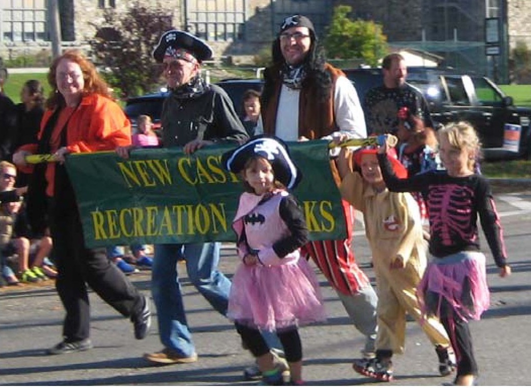 Chappaqua kids march in Halloween costumes in the annual Ragamuffin
