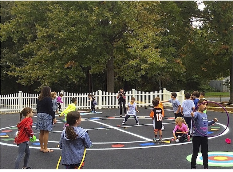 Peaceful Playground at Wampus