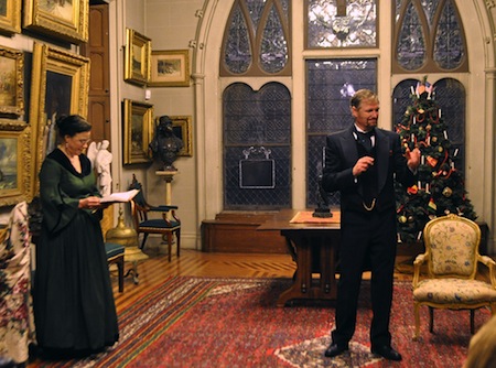 Mr. Dickens Tells a Christmas Carol