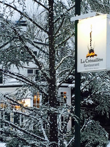 la cremaillere winter exterior