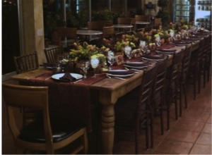 Chef Mark Kramer's Farm Table Dinner: Modern Mexican