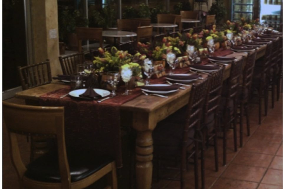 Chef Mark Kramer's Farm Table Dinner