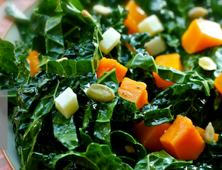 Rye House Port Chester Kale Salad