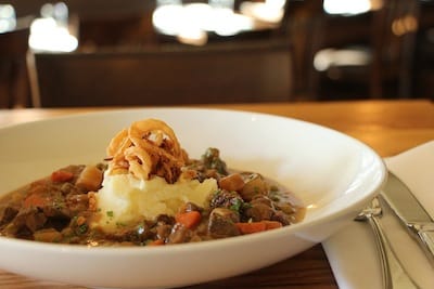 Rye House Port Chester Venison Stew