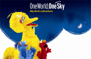 Hudson River Museum Planetarium One World One Sky Big Bird's Adventure