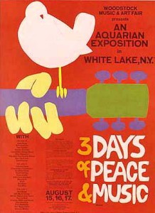 Woodstock_poster Summer Music 2017