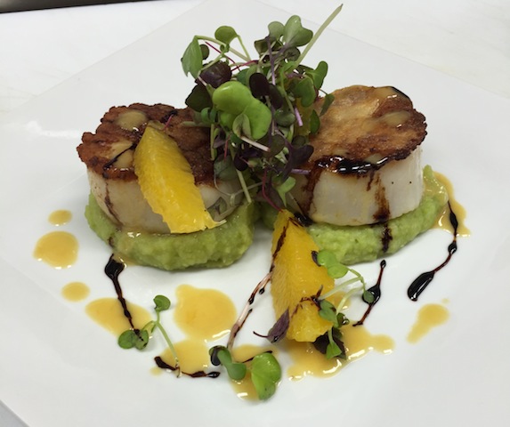 Zanni Restaurant Armonk Seared Scallops