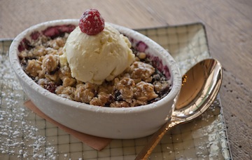 Bedford234_Mixed+Berry+Crumble Notable Noshes Nearby: The new Bedford 234