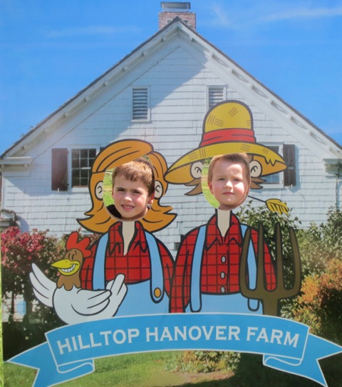 hilltop hanover farm Memorial Day Farm Fest