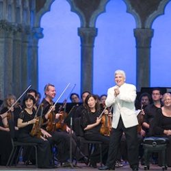 Symphonic Spectacular: Yefim Bronfman, Peter Oundjian, Orchestra of St. Lukeís at Caramoor