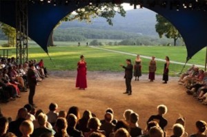 Hudson Valley Shakespeare Festival Boscobel Tent