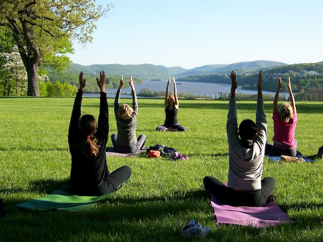 Yoga With a View at Boscobel