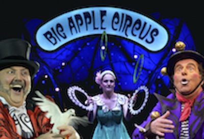 Big Apple Circus Tarrytown Music Hall