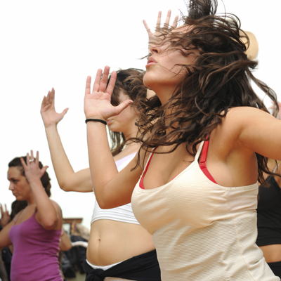 Saw Mill Club_Treadmill Plateau Fitness dance