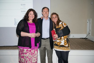 Byram Hills Education Foundation BHEF Gala award presentation