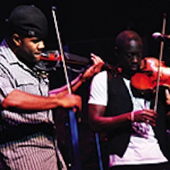 Performing Arts Center Purchase Black Violin 