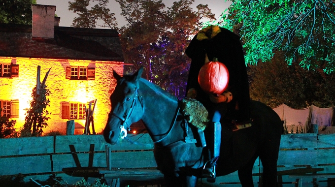 horseman's hollow philipsburg manor Where To Celebrate Halloween 2016
