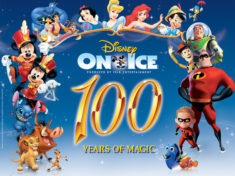 Disney on Ice 100 Years of Magic
