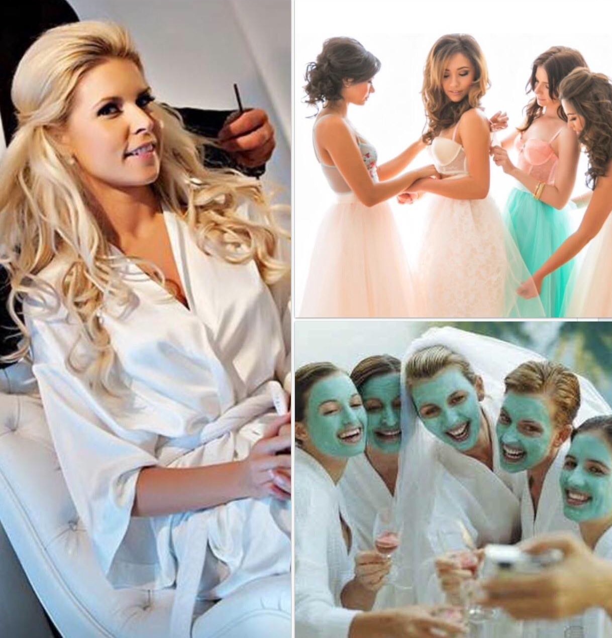 Cherylyn Salon Facbook montage for At Home