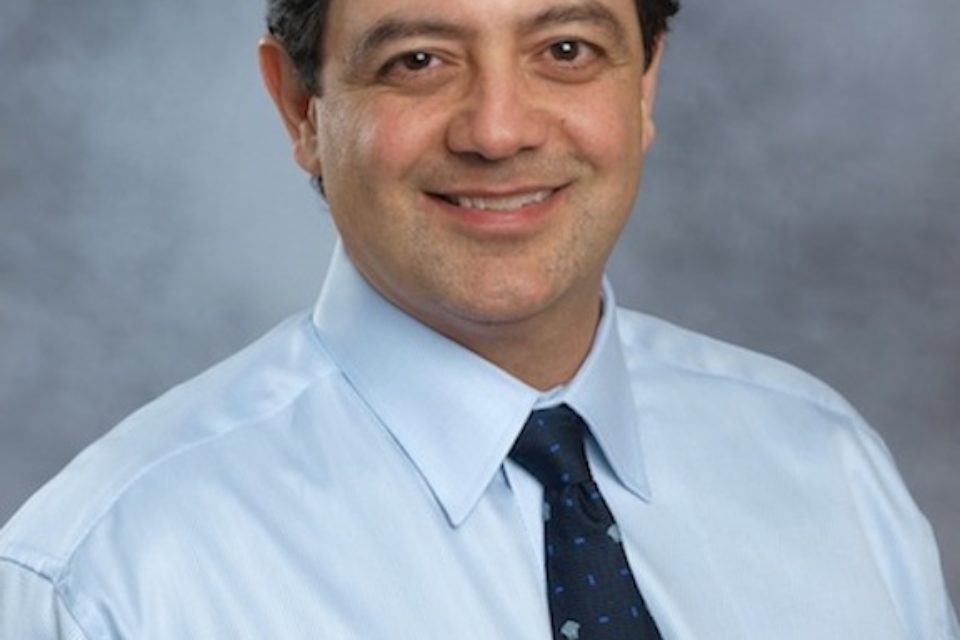 Dr. Victor Khabie, Co-Chief of Orthopedic Surgery and the Director of Sports Medicine at Northern Westchester Hospital