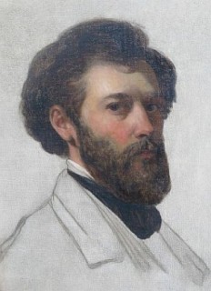 boscobel Thomas rossiter self portrait