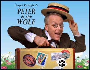 Michael Boudewyns - Peter and the Wolf PR photo