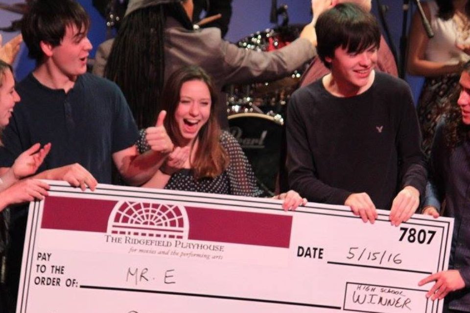 Armonk, North Salem HS rockers win Ridgefield Playhouse BandJam!