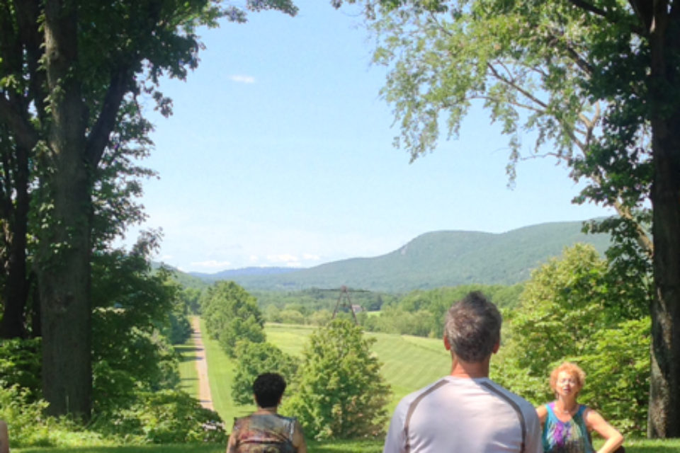Outdoor Yoga Four Ways