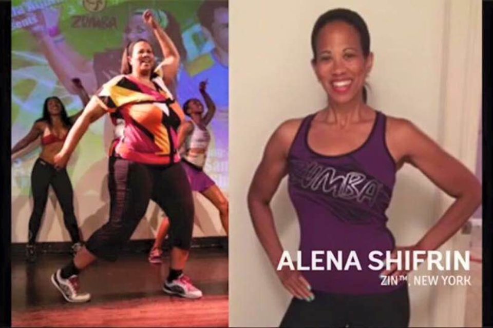 Mt. Kisco Mom Drop 15o0 in Zumba Class