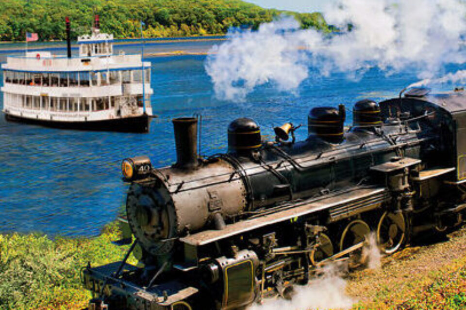 Bucket List: Essex Steam Train and Riverboat