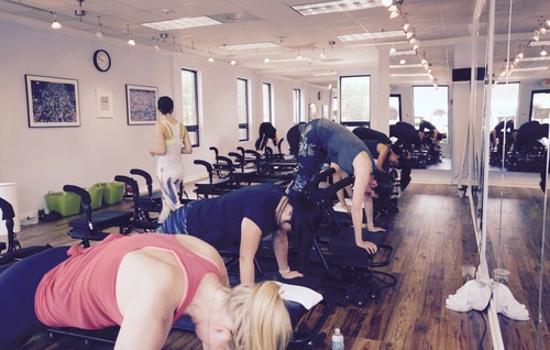 corelab_phot_workout Katonah’s Iron Woman brings the Megaformer to Armonk 