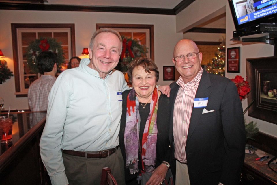 Armonk Chamber Honors Ed Woodyard 2017 Citizen of the Year
