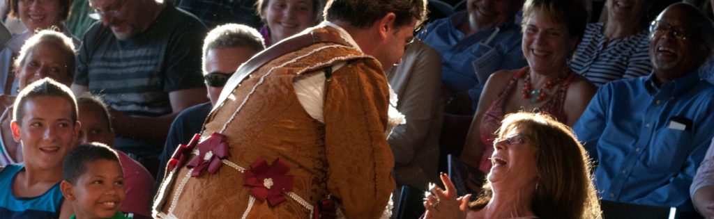 HVSF_Saints and Poets Header Hudson Valley Shakespeare Festival 2017