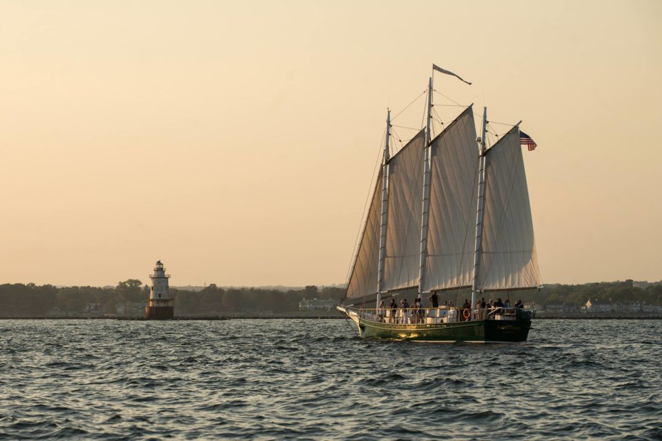 Schooner Sunset Sails