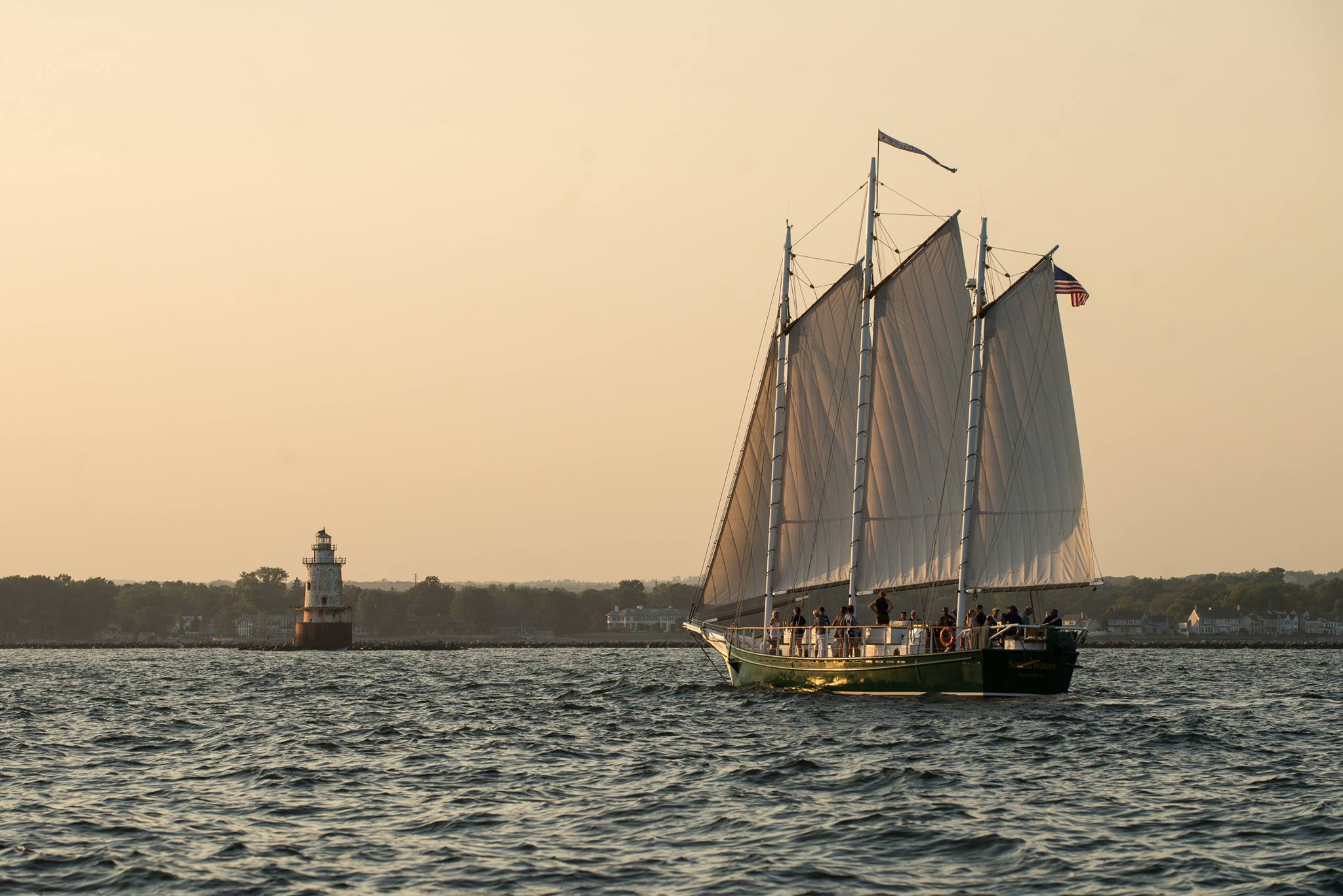 Schooner Sunset Sails